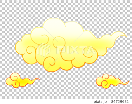 Cloud New Year / Material Cloud New Year / Material 84739681
