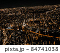 高い所から見る東京の綺麗な夜景 84741038