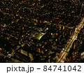 高い所から見る東京の綺麗な夜景 84741042