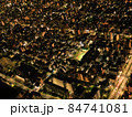 高い所から見る東京の綺麗な夜景 84741081