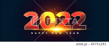 sparkling 2022 new year party banner design sparkling 2022 new year party banner design 84741281