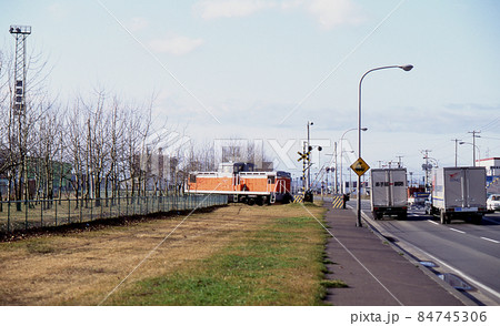 釧路開発埠頭　西港線　新富士－西港　KD13-01 84745306