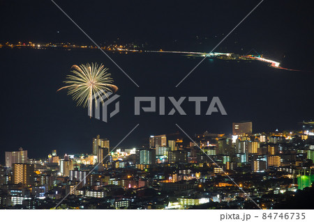 大分県別府市の花火 84746735