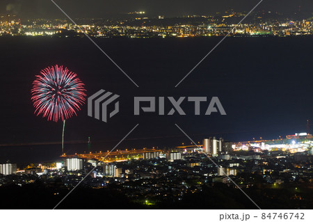 大分県別府市の花火 84746742
