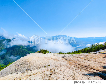 日向山山頂の風景（八ヶ岳を望む） 84747020