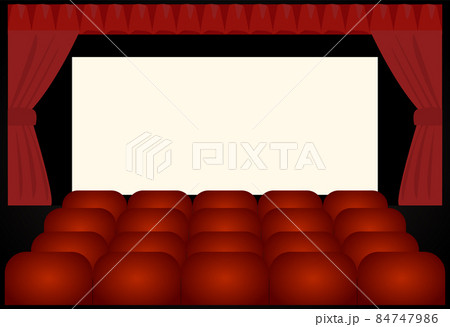 映画館の室内正面 映画館の室内正面 84747986