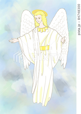 大天使 イラスト 背景あり のイラスト素材 大天使 イラスト 背景あり のイラスト素材