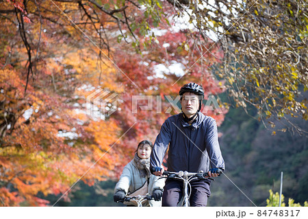 秋のメイプル耶馬サイクリングロード 84748317