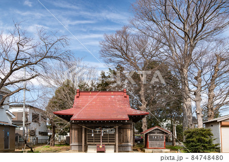 海老名市今里　正八幡宮 84748480
