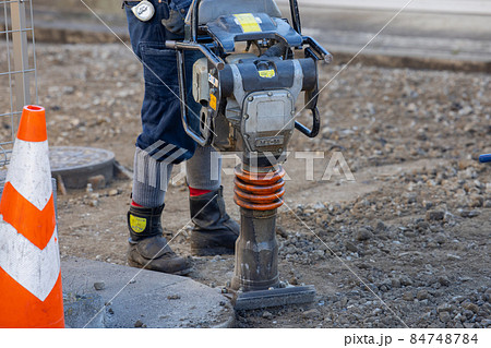 道路工事 84748784