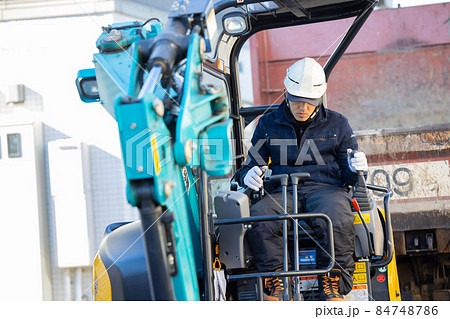 道路工事 84748786