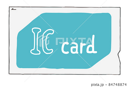 交通系ICカード 84748874