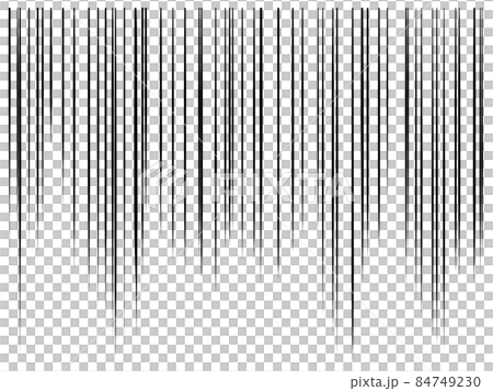 ネガティブな効果線 84749230