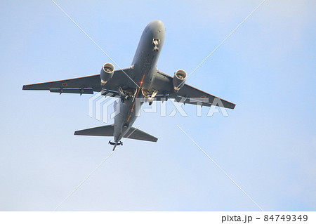 航空自衛隊美保基地(鳥取県)に配備された空中給油・輸送機のKC-46A 航空自衛隊美保基地(鳥取県)に配備された空中給油・輸送機のKC-46A 84749349