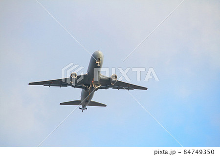 航空自衛隊美保基地(鳥取県)に配備された空中給油・輸送機のKC-46A 航空自衛隊美保基地(鳥取県)に配備された空中給油・輸送機のKC-46A 84749350