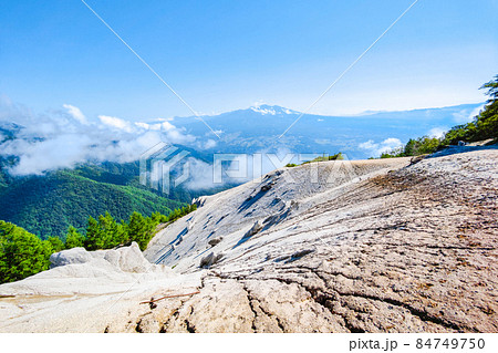 日向山山頂の風景(八ヶ岳を望む) 日向山山頂の風景(八ヶ岳を望む) 84749750