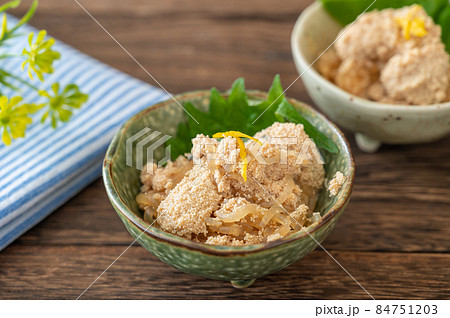 たらことしらたきの煮物 84751203