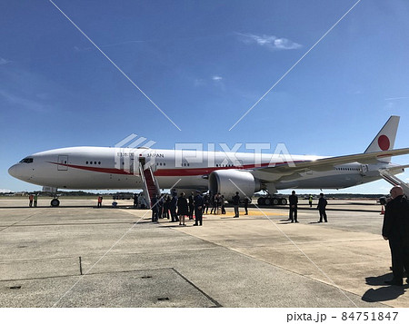 日本政府専用機 日本政府専用機 84751847