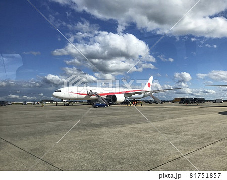 日本政府専用機 84751857