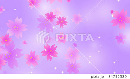 花の背景　 84752529
