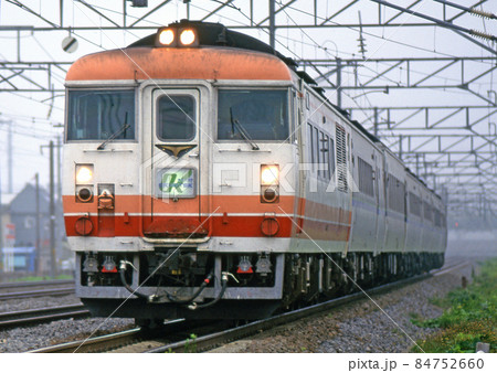 函館本線　白石－苗穂　JR北海道　キハ183系100番台　オホーツク 84752660