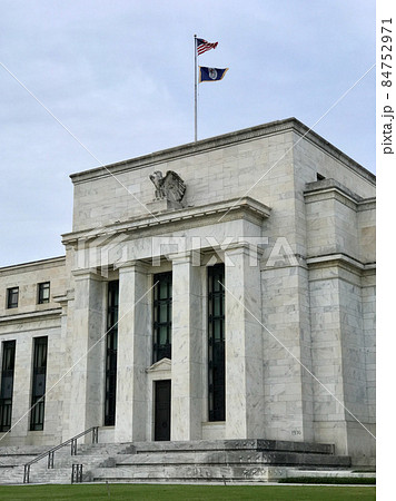 アメリカFRB。アメリカの中央銀行、たて アメリカFRB。アメリカの中央銀行、たて 84752971