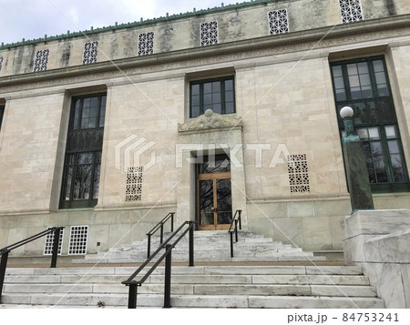 アメリカ科学アカデミー、建物と入り口 84753241