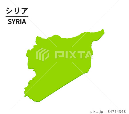 シリアのイラスト 84754348