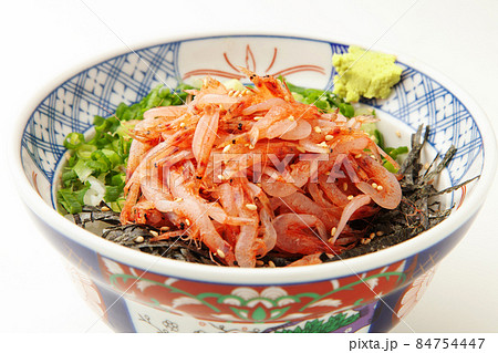 生桜海老丼 84754447