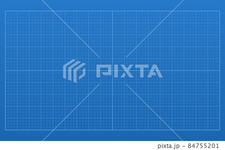 Blueprint background. Blue lined architecture 84755201