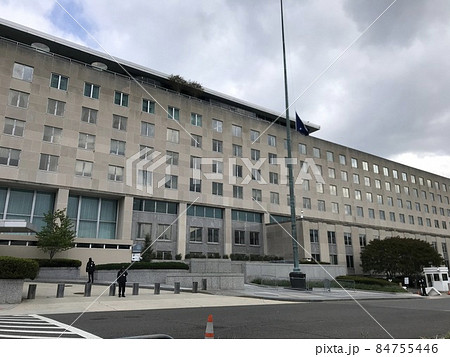 アメリカ国務省、Cst側、正面入り口 アメリカ国務省、Cst側、正面入り口 84755446
