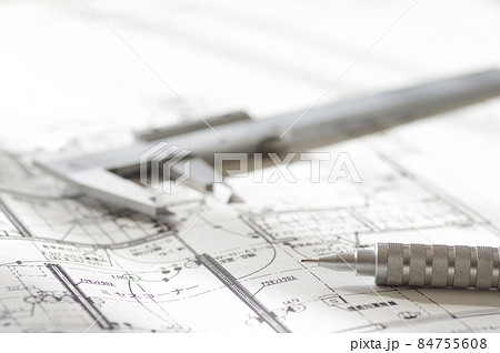 家の設計図（図面） 84755608