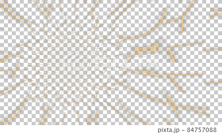 CGライン　ジオメトリックライン背景素材 84757088