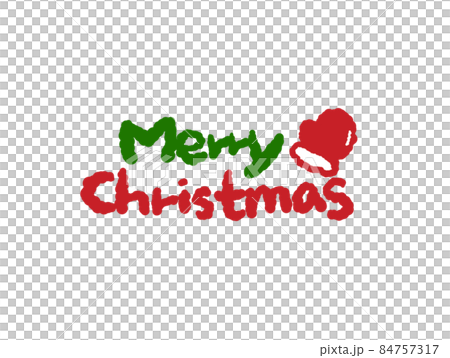 聖誕快樂聖誕書法 84757317