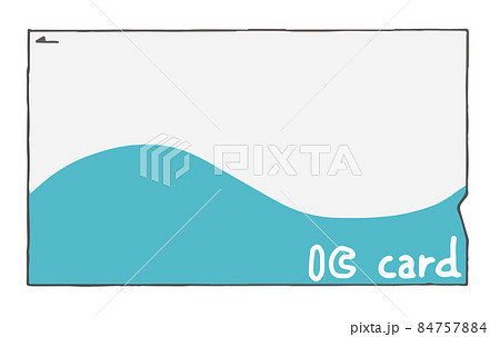 交通系ICカード 84757884