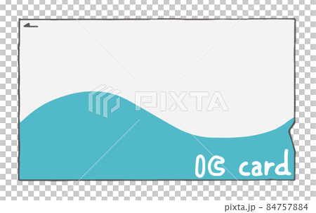 交通系ICカード 84757884