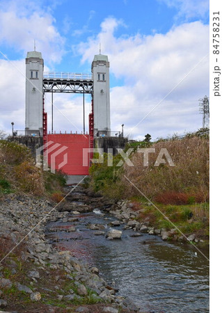 【京都】三栖閘門、十石舟、伏見港 84758231