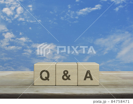 Frequently asked questions, Business customer service and support concept 84758471