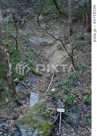 和銅露天掘り跡 84758590