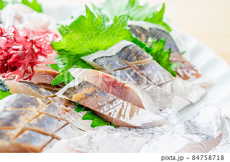 アジのさしみ 84758718