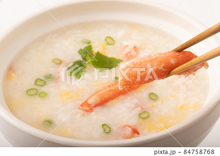 カニ雑炊(ずわい蟹) カニ雑炊(ずわい蟹) 84758768