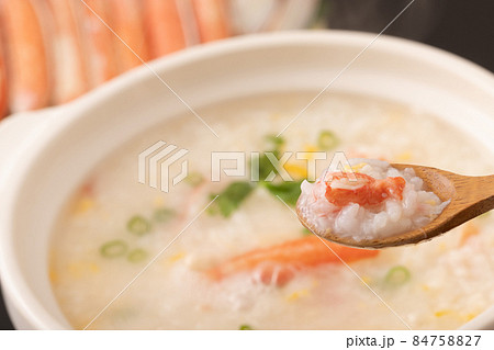 カニ雑炊(ずわい蟹) 84758827