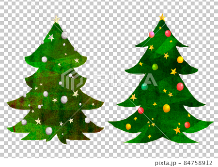 Christmas tree background material Christmas tree background material 84758912