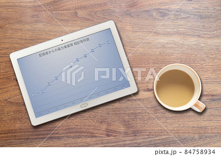配偶者からの暴力事案等相談件数(DV)タブレット コーヒー 配偶者からの暴力事案等相談件数(DV)タブレット コーヒー 84758934