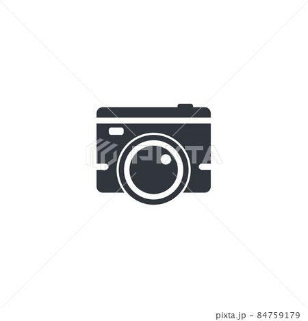 Camera logo template vector icon 84759179