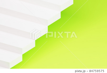 3D素材_シンプルな階段 3D素材_シンプルな階段 84759575