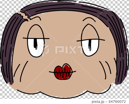 滑稽的人臉醜陋的可怕的叔叔阿姨 滑稽的人臉醜陋的可怕的叔叔阿姨 84760072