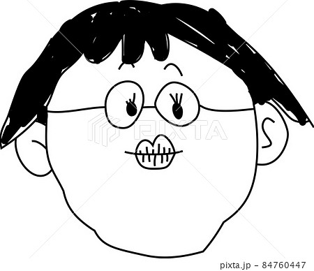 ユニークで独特な顔 ブス  変わった 84760447