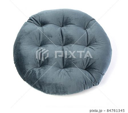 chair cushion isolated chair cushion isolated 84761345