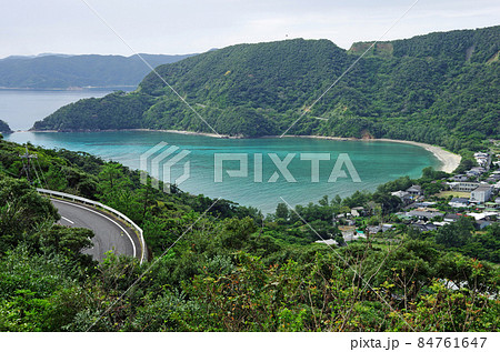 瀬戸内町の嘉鉄集落の「ハートが見える風景」 瀬戸内町の嘉鉄集落の「ハートが見える風景」 84761647